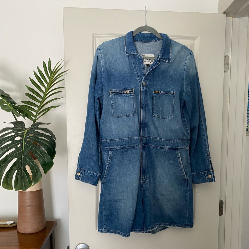 Lee denim romper